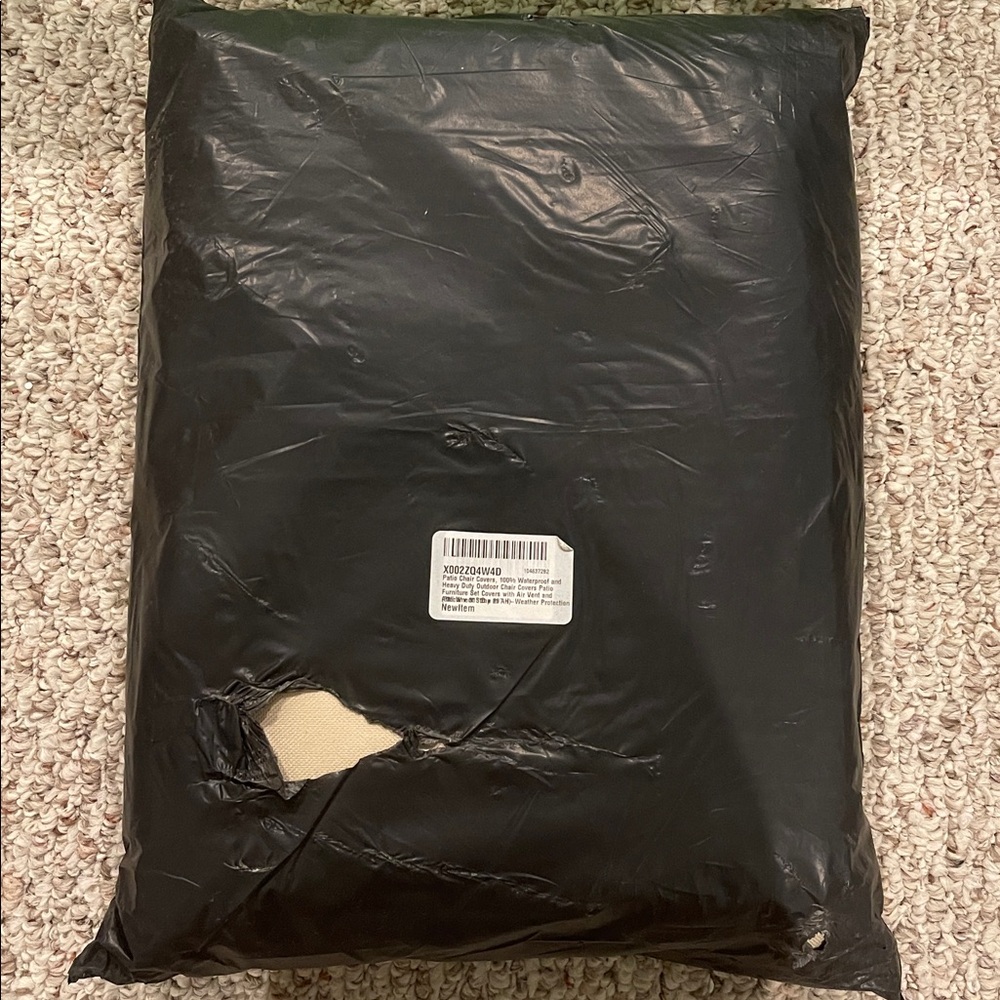 New Ourdoor patio chair Cover